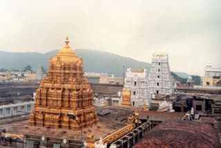 Etv BharatTirumala Tirupathi devasthanam's (TTD) current budget is Rs.4,411.68 crores