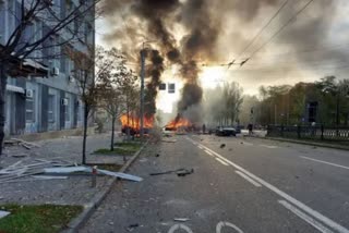 یوکرین کے وسطی اور مغربی حصوں میں فضائی حملے کی وارننگ