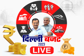 delhi budget 2023 live updates