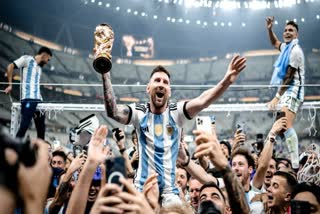 Argentina Play First Match As World Champions  Lionel Messi  Argentina  Argentina vs Panama  Argentina football team  ലയണല്‍ മെസി  അര്‍ജന്‍റീന  ലയണല്‍ സ്‌കലോണി  അര്‍ജന്‍റീന vs പാനമ  അര്‍ജന്‍റീന ഫുട്‌ബോള്‍ ടീം