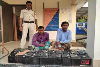 Four thieves arrested in Nalbari