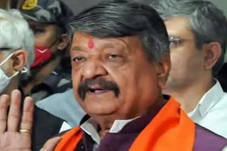 BJP leader Kailash Vijayvargiya