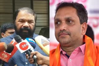 Vanjiyur attack k. Surendran visited the house of victim