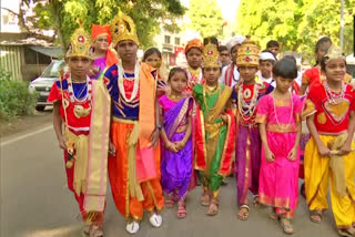 Maha: People celebrate Gudi Padwa with pomp to welcome traditional new year
