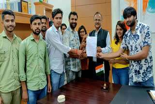 INSO memorandum to Vice Chancellor of University