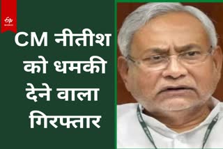 CM Nitish Threat