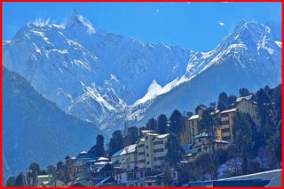 Cold wave started in Kinnaur due to snowfall