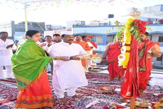 Gudi Padwa special prayers offered at Sai temple in Shirdi