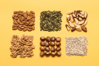 Eating handful of nuts & seeds daily can lower heart risk by 25%