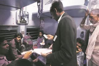 मस्तीपुर रेल डिवीजन में टिकट जांच अभियान