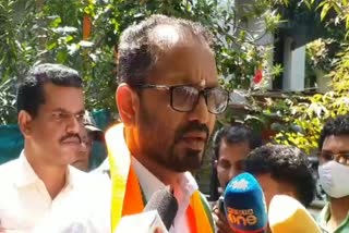 K Surendran on KT Jaleel  KT Jaleel response over Thalassery Bishop  Thalassery Bishop statement  Thalassery Bishop  BJP state president K Surendran  ജലീല്‍ തലശ്ശേരി ബിഷപ്പിനെതിരെ നടത്തിയത്  ബിഷപ്പിനെതിരെ നടത്തിയത് പച്ചയായ ഭീഷണി  ഫേസ്‌ബുക്ക് പോസ്‌റ്റിന് മറുപടി  സുരേന്ദ്രന്‍  റബ്ബറിന് തറവില  ബിജെപിക്ക് പിന്തുണ നല്‍കുമെന്ന പ്രസ്‌താവന  മുന്‍ മന്ത്രി  ജലീൽ ഫേസ്‌ബുക്കിലൂടെ നടത്തിയത്  ബിജെപി സംസ്ഥാന അധ്യക്ഷൻ  സുരേന്ദ്രൻ  സിപിഎം സംസ്ഥാന സെക്രട്ടറി  കെപിസിസി അധ്യക്ഷന്‍