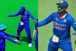 IND VS AUS Third ODI Kohli Lungi dance video viral