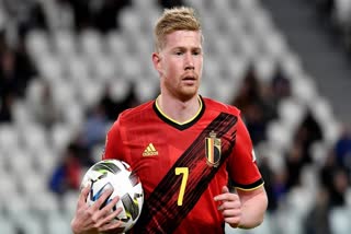 Kevin De Bruyne  Kevin De Bruyne Belgium captain  Kevin De Bruyne news  Eden Hazard retirement  Eden Hazard  കെവിൻ ഡി ബ്രൂയ്‌ന്‍  കെവിൻ ഡി ബ്രൂയ്‌ന്‍ ബെല്‍ജിയം ക്യാപ്റ്റന്‍  ഈഡൻ ഹസാർഡ്  തിബോട്ട് കോർട്ടോയിസ്  Thibaut Courtois  Romelu Lukaku  റൊമേലു ലുക്കാക്കു