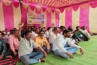 Indefinite strike of panchayat secretaries