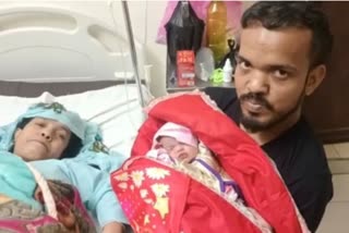 Rehan Zuberi became the father
