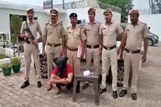 Palwal Hodal CIA police arrested smuggler