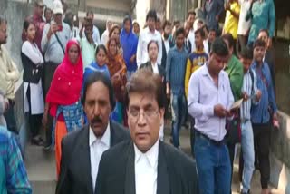 Lawyer Protest at Durgapur Court