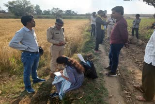 tanmay father sitting near open borewell