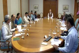 Prime Minister Narendra Modi reviewed about covid