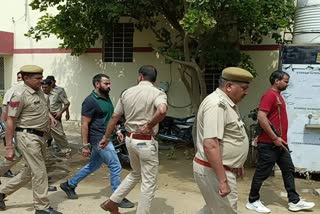 ajmer gangster vicky presented in court