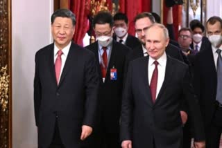 China, Russia agree to resolve Ukraine crisis through peaceful talks