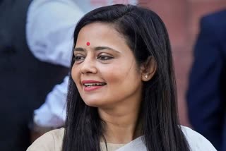 Trinamool Congress MP Mahua Moitra