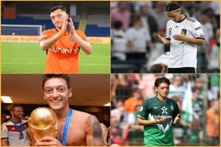 Mesut Ozil announces retirement from Football