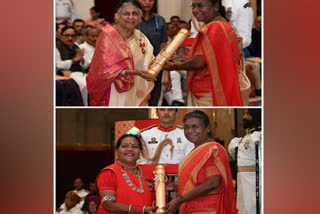 Singers Usha Barle, Suman Kalyanpur receive Padma Awards among others