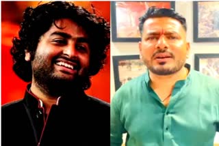 Protest against Bollywood singer Arijit Singh