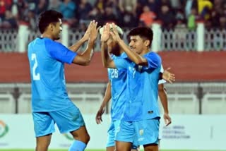 India Wins Football Tournament