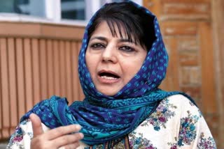 PDP chief Mehbooba Mufti