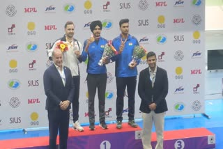 Sarabjot singh won Gold and Varun Tomar Won Bronze in ISSF World Cup 2023