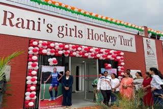 hockey player rani rampal named hockey stadium in raibareli