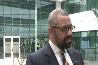 UK Foreign Secretary James Cleverly condemns Attack on Indian High Commission and says the incident is Unacceptable