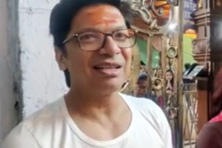 singer Shaan visited Baba Mahakal Bhasm Aarti