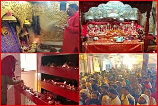 Chaitra Navratri celebrate in temples of Himachal
