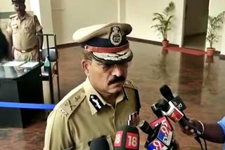 police commissioner pratap reddy