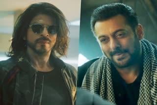 SRK and Salman Khan  SRK  Salman Khan  SRK and Salman Khan to shoot action scenes  ടൈഗര്‍ 3ലെ ഷാരൂഖ് സല്‍മാന്‍  ടൈഗര്‍  പഠാനില്‍ എസ്ആർകെയെ സഹായിക്കാൻ സൽമാൻ ഖാന്‍  ഷാരൂഖ് ഖാന്‍  സൽമാൻ ഖാന്‍  പഠാന്‍