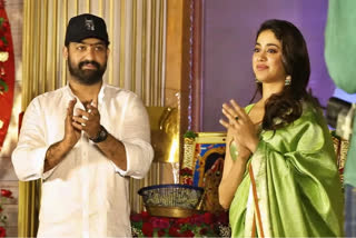 Jr NTR, Janhvi Kapoor launched NTR 30 in grand ceremony