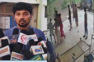 two brothers attacked their brother for property in tirupathur