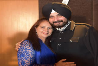 In Mohali, Navjot Kaur Sidhu made an emotional tweet in memory of her husband