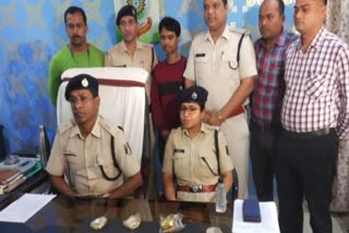 Jewelry theft in Bilaspur