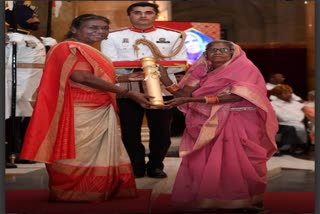 Jodhaiya Bai Baiga Padma Shri Award