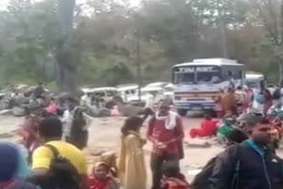 5 pilgrims dead, many injured after being mowed down by bus in Uttarakhand's Champawat