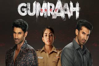 Aditya Roy Kapur and Mrunal Thakur's Gumraah trailer is out now