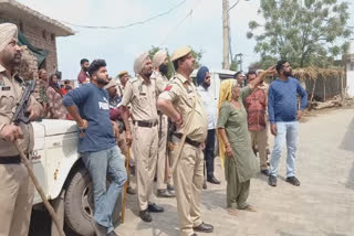 Drug traffickers attacked the police party in Ferozepur