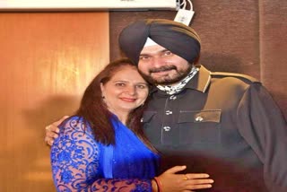 Navjot Sidhu wife