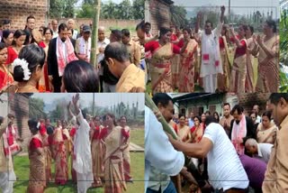 Golden jubilee celebration of Narengi Anchalik Rongali Bihu Sanmilan