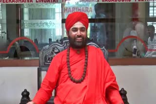 Shri Vachanananda Swamiji of Harihar Panchamasali Peeth