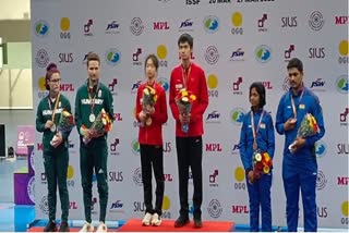 India bag silver, bronze in mixed team events at shooting World Cup